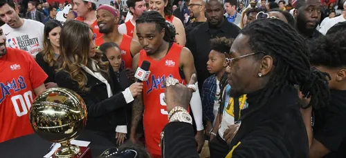 NBA 2K19 : vous allez pouvoir jouer avec Drake ou Quavo ! (Vidéo)