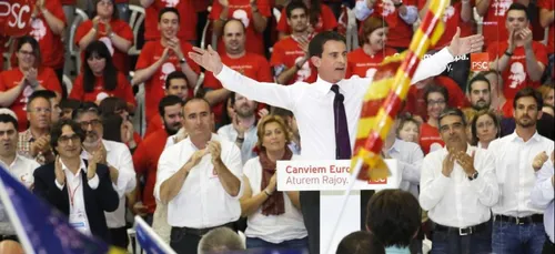 Manuel Valls, maire de Barcelone ? Les espagnols, moyennement chauds !