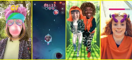 Des jeux et expériences en réalité augmentée débarquent sur...