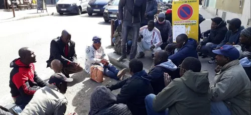 Versailles : renversé par la police, un vendeur à la sauvette est...