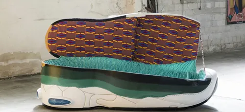 Il est désormais possible d'être enterré dans un cercueil Air Max !
