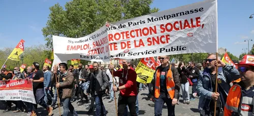 Grève SNCF : la cagnotte atteint le million d'euros !