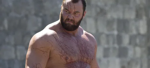 Game of Thrones : La Montagne est devenu l'homme le plus fort au...