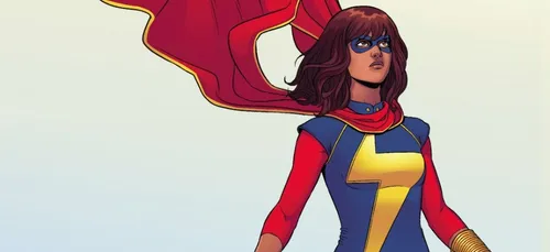 Marvel confirme l'arrivée prochaine de Miss Marvel !