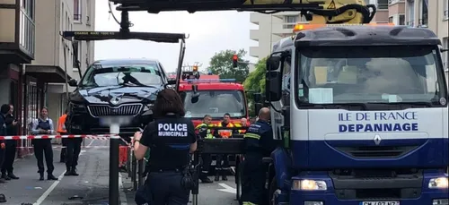 Meaux : il s'endort dans son VTC et fauche trois piétons