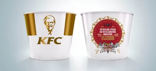 Pour fêter le mariage du Prince Harry, KFC lance le "Royal Bucket"