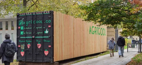 Les fermes en container sont-elles l'avenir de l'agriculture ?