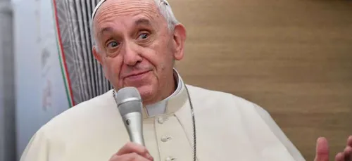 Retour sur les propos étonnants du pape François au sujet de...