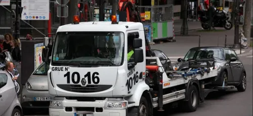 A Paris, les fourrières ont décidé de se mettre en grève
