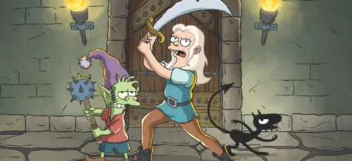 Netflix : le créateur des Simpson nous présente sa toute nouvelle...