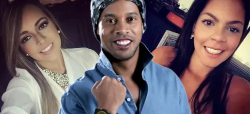 Ronaldinho va se marier... Avec deux femmes en même temps !
