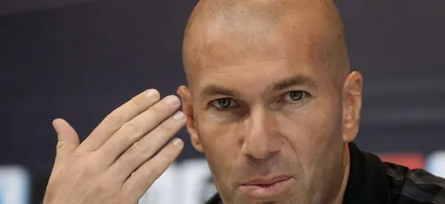 C'est officiel, Zidane n’entraînera plus le Real de Madrid