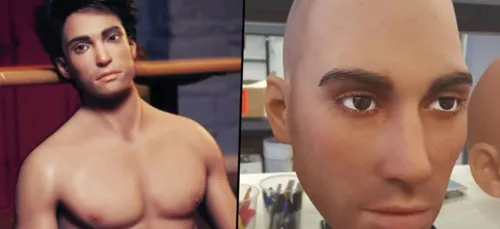 Découvrez "Robohunk", le premier robot sexuel pour femmes !