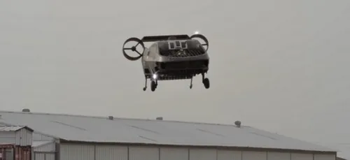 Découvrez Cormorant, le tout premier drone servant au transport de...