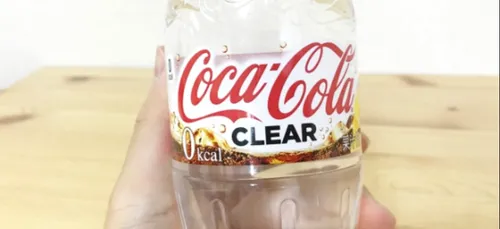 De l'eau gout Coca-Cola débarque au Japon !