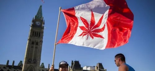 La consommation de cannabis, désormais légale au Canada