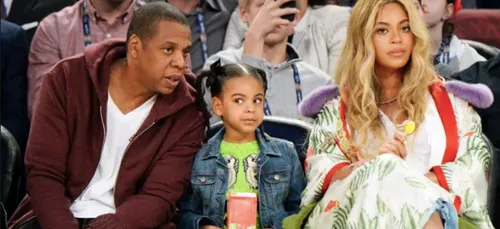 Blue Ivy, la fille de Jay-Z et Beyoncé choquée après une vidéo...