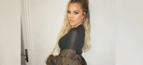 Khloé Kardashian affiche son corps 3 mois après son accouchement...