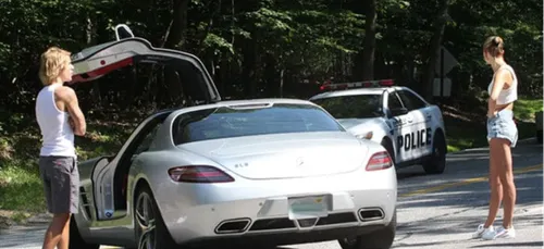 Justin Bieber tombe en panne en plein rendez-vous galant (photos)