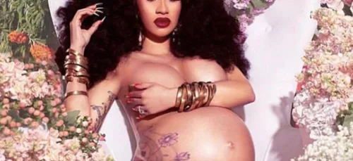 Cardi B a accouché et le prénom est complètement dingue