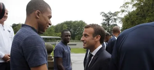 Emmanuel Macron "se moque" de N'Golo Kanté (vidéo)