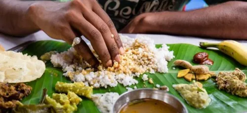 Voilà pouquoi il faut manger avec les mains !