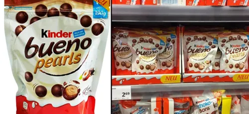 C'est le moment de vous parler des nouveaux Kinder Bueno Pearls