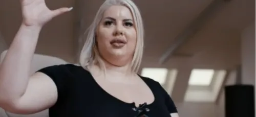 Une suédoise, prête à tout pour avoir les plus grosses fesses au monde