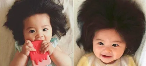 Âgé de 7 mois, ce bébé a déjà 100.000 followers sur Insta !...