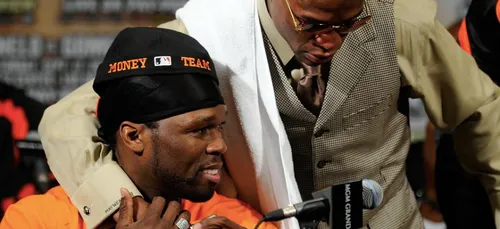 50 Cent et Floyd Mayweather : La querelle s'intensifie fortement...