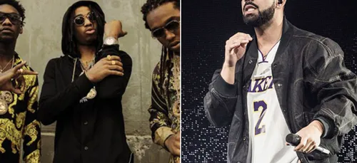 Drake et Migos : Leur tournée commune repoussée.