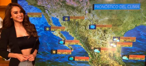 La présentatrice météo la plus sexy au monde, larguée par un gamer