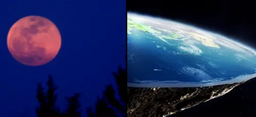 Pour les défenseurs d'une "Terre plate", la récente éclipse n'a pas...