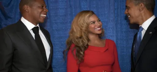 Le couple Obama complètement déchainé au concert de Jay-Z et...