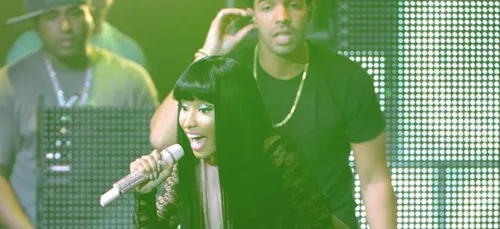 La petite blague de Drake à Nicki Minaj (vidéo)