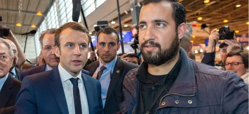 Benalla a déjà retrouvé du travail : garde du corps d'une star de...