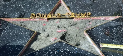 Hollywood souhaite retirer son étoile à Donald Trump