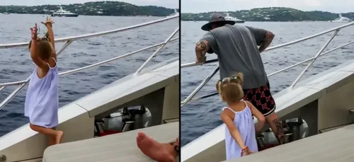 Cette fillette réserve une sacrée surprise à son père qui est trop...