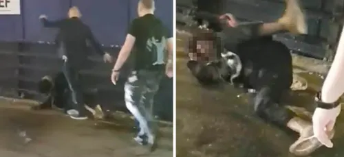 Un groupe armé de battes de baseball, agresse un homme soupçonné...