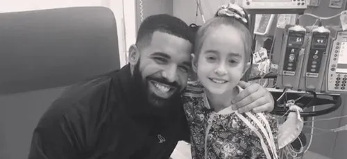 Drake renverse internet avec ce nouveau geste envers un enfant...