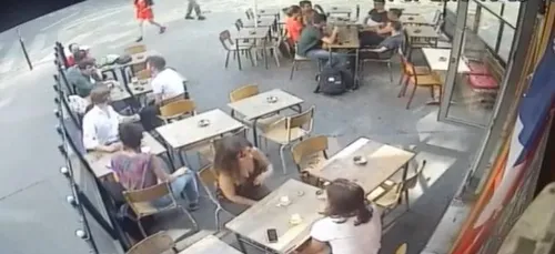 Paris : l'agresseur de Marie Laguerre, en garde à vue ! (Vidéo)