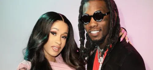 Cardi B partage une vidéo d'Offset en train de la toucher  (Vidéo)
