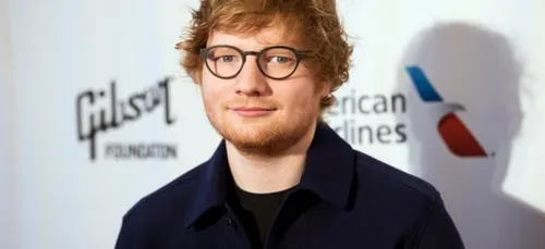 Surprise, Ed Sheeran est déjà marié avec Cherry Seaborn !