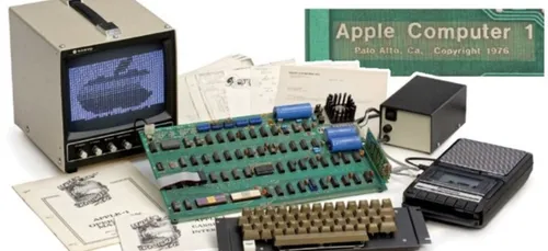 Le premier ordinateur Apple : son prix va vous faire halluciner !