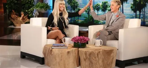 Nicki Minaj serait en couple avec deux hommes ! (Vidéo)