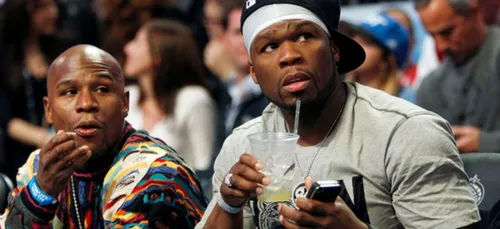 50 Cent et Floyd Mayweather n'arrêtent plus de se clasher !