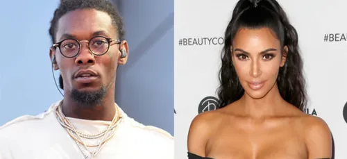 Offset : "Kim Kardashian devrait être président des Etats-Unis" !...