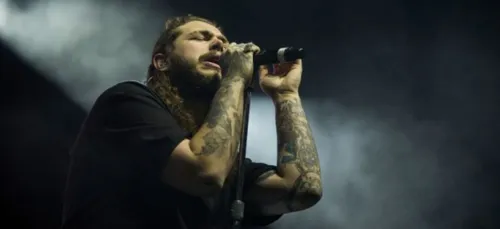Post Malone dans un terrible accident de voiture : il frôle la mort...