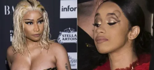 Nicki Minaj/Cardi B : "J'ai laissé glisser beaucoup de choses" (Vidéo)
