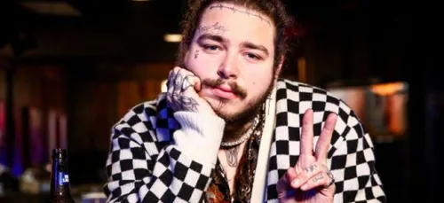 Des voyous armés ont envahi la maison de  Post Malone !